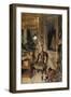 Toys in the Corner-Carl Larsson-Framed Giclee Print