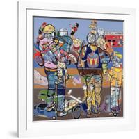 Toystore Wonders, 2008-Nora Soos-Framed Giclee Print