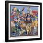 Toystore Wonders, 2008-Nora Soos-Framed Giclee Print