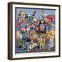 Toystore Wonders, 2008-Nora Soos-Framed Giclee Print