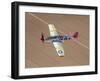 TP-51C Mustang Over the Central Arizona Desert-Stocktrek Images-Framed Photographic Print