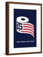 TP American Roll (Navy)-null-Framed Poster