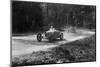 TP Cholmondeley-Tappers Bugatti Type 37A leading a Frazer-Nash TT replica at Donington Park, 1930s-Bill Brunell-Mounted Photographic Print