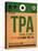 TPA Tampa Luggage Tag I-NaxArt-Stretched Canvas