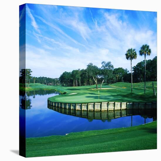 Tpc at Sawgrass, Ponte Vedre Beach, St. Johns County, Florida, USA-null-Stretched Canvas