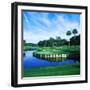 Tpc at Sawgrass, Ponte Vedre Beach, St. Johns County, Florida, USA-null-Framed Photographic Print