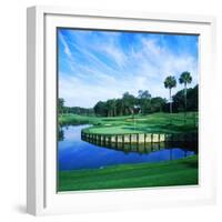 Tpc at Sawgrass, Ponte Vedre Beach, St. Johns County, Florida, USA-null-Framed Photographic Print