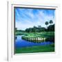 Tpc at Sawgrass, Ponte Vedre Beach, St. Johns County, Florida, USA-null-Framed Photographic Print