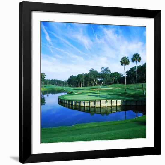 Tpc at Sawgrass, Ponte Vedre Beach, St. Johns County, Florida, USA-null-Framed Photographic Print