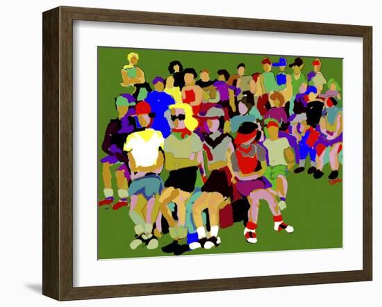 Tpc Golf-Diana Ong-Framed Giclee Print