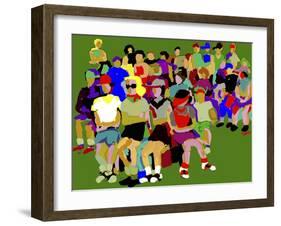 Tpc Golf-Diana Ong-Framed Giclee Print