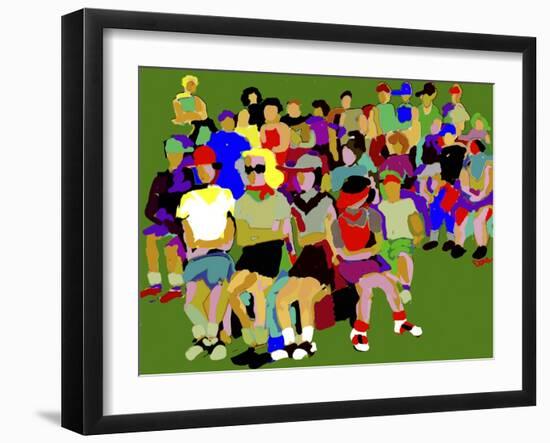 Tpc Golf-Diana Ong-Framed Giclee Print