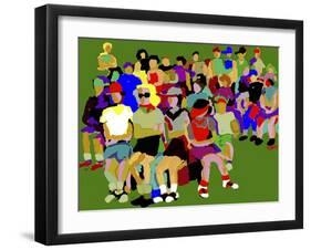 Tpc Golf-Diana Ong-Framed Giclee Print