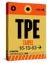 TPE Taipei Luggage Tag 2-NaxArt-Stretched Canvas