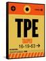 TPE Taipei Luggage Tag 2-NaxArt-Framed Stretched Canvas