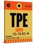 TPE Taipei Luggage Tag 2-NaxArt-Stretched Canvas