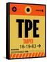 TPE Taipei Luggage Tag 2-NaxArt-Framed Stretched Canvas