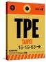 TPE Taipei Luggage Tag 2-NaxArt-Stretched Canvas