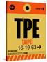 TPE Taipei Luggage Tag 2-NaxArt-Stretched Canvas