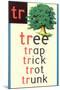 TR for Tree-null-Mounted Art Print