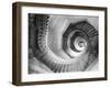 Traboule Staircase, Lyon, France-Walter Bibikow-Framed Premium Photographic Print