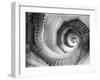 Traboule Staircase, Lyon, France-Walter Bibikow-Framed Premium Photographic Print