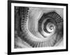 Traboule Staircase, Lyon, France-Walter Bibikow-Framed Photographic Print