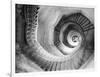 Traboule Staircase, Lyon, France-Walter Bibikow-Framed Photographic Print