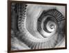 Traboule Staircase, Lyon, France-Walter Bibikow-Framed Photographic Print