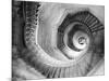 Traboule Staircase, Lyon, France-Walter Bibikow-Mounted Photographic Print