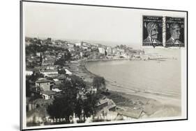 Trabzon - General View of the Bay-null-Mounted Photographic Print
