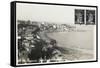 Trabzon - General View of the Bay-null-Framed Stretched Canvas