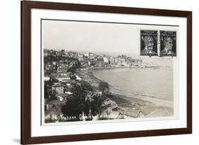 Trabzon - General View of the Bay-null-Framed Photographic Print