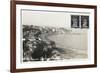 Trabzon - General View of the Bay-null-Framed Photographic Print