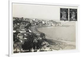 Trabzon - General View of the Bay-null-Framed Photographic Print