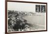 Trabzon - General View of the Bay-null-Framed Photographic Print