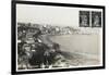 Trabzon - General View of the Bay-null-Framed Photographic Print