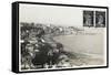 Trabzon - General View of the Bay-null-Framed Stretched Canvas