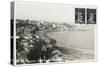 Trabzon - General View of the Bay-null-Stretched Canvas