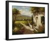 Traccia del Prato-Lazzara-Framed Art Print