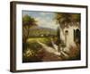 Traccia del Prato-Lazzara-Framed Art Print