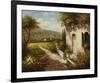 Traccia del Prato-Lazzara-Framed Art Print