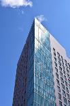 Beautiful Modern Building Exterior in Boston, MA-Trace Rouda-Mounted Photographic Print