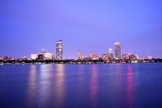 Beautiful Modern Building Exterior in Boston, MA-Trace Rouda-Mounted Photographic Print