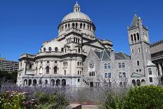 Christian Science Church in Boston, MA-Trace Rouda-Photographic Print