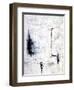 Trace-Hyunah Kim-Framed Art Print