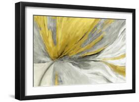 Traced Yellow Version-PI Studio-Framed Art Print