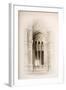 Tracery from the Campanile of Giotto, Florence, from 'The Seven Lamps of Architecture' by John…-John Ruskin-Framed Giclee Print