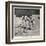 Traces on the Moon-Stanley Wood-Framed Art Print