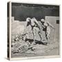 Traces on the Moon-Stanley Wood-Stretched Canvas